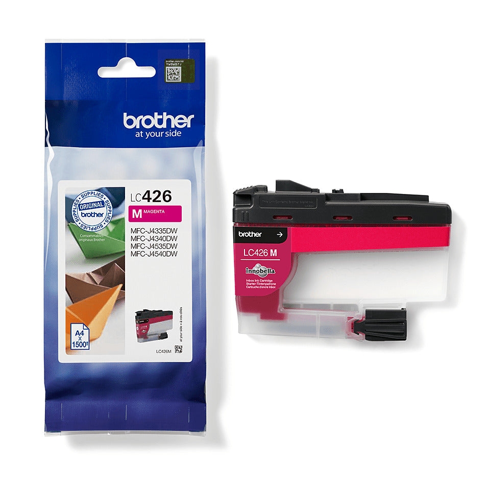 Inkjetpatrone, magenta BROTHER LC426M