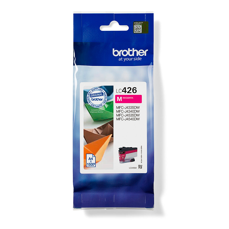 Inkjetpatrone, magenta BROTHER LC426M
