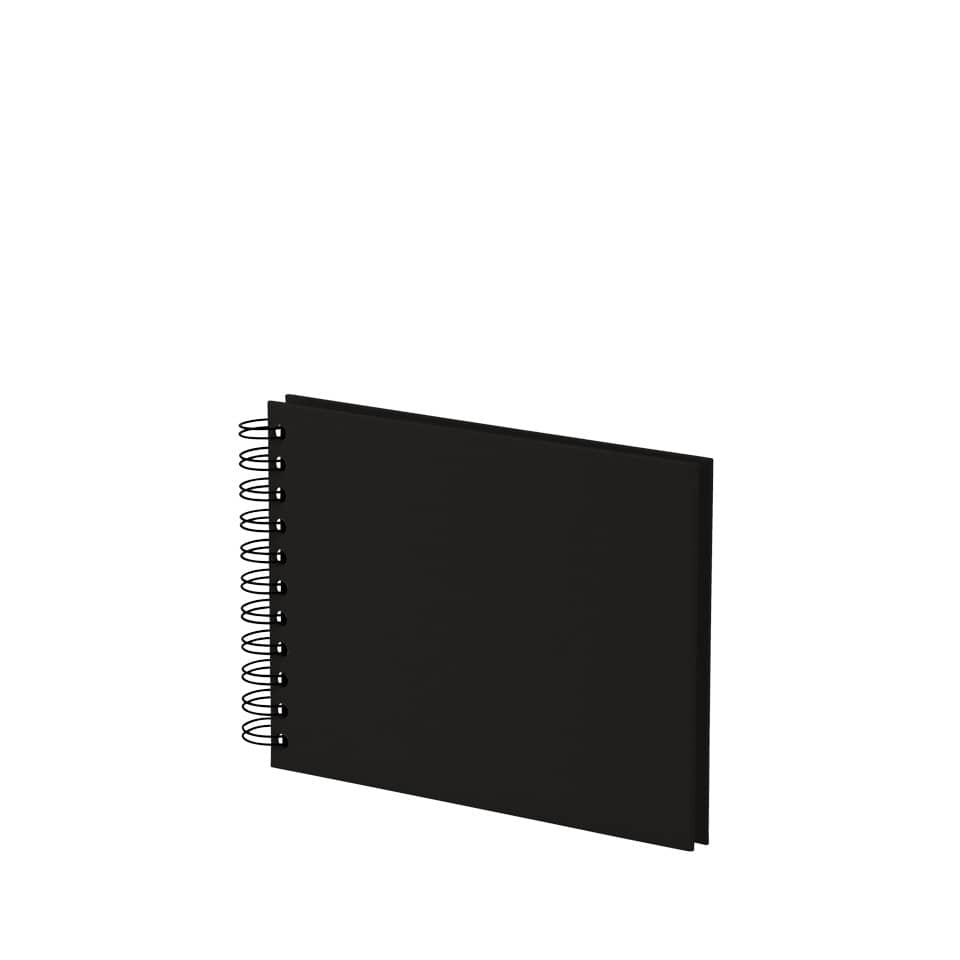 Fotospiralbuch Soho, 195x145mm, schwarz RÖSSLER 1329452700 RÖSSLER 1329452700 40Seiten