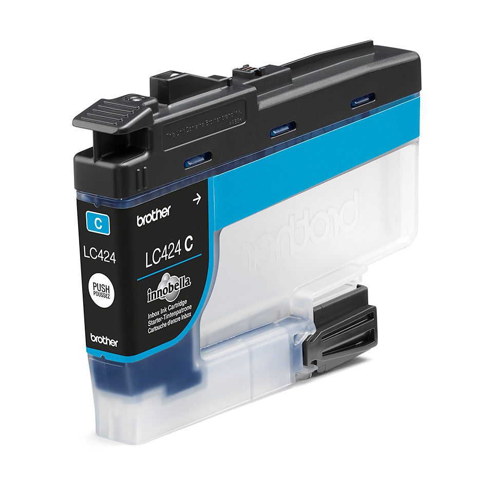 Inkjetpatrone, cyan BROTHER LC424C