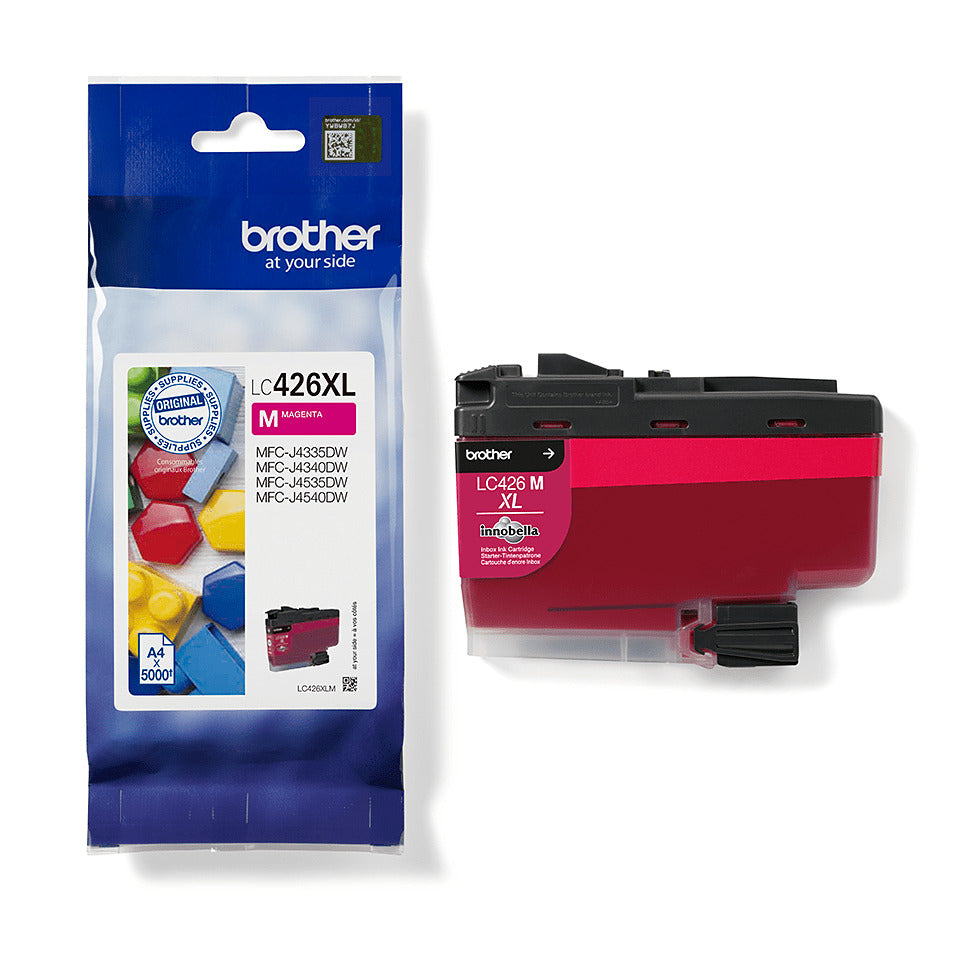 Inkjetpatrone, magenta BROTHER LC426XLM