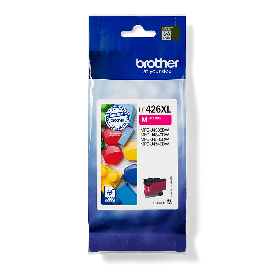Inkjetpatrone, magenta BROTHER LC426XLM