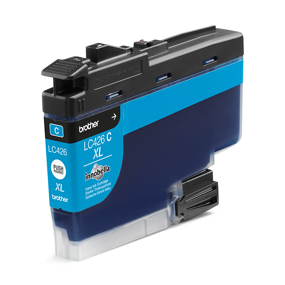 Inkjetpatrone, cyan BROTHER LC426XLC
