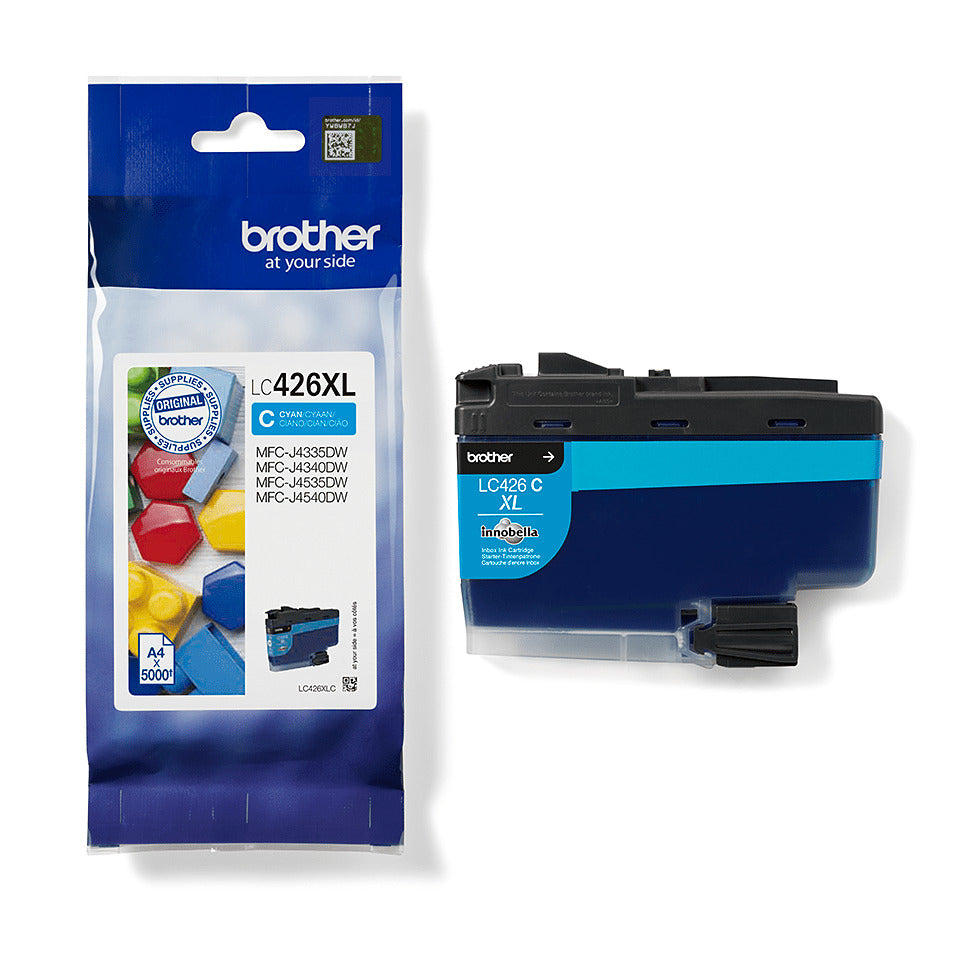 Inkjetpatrone, cyan BROTHER LC426XLC