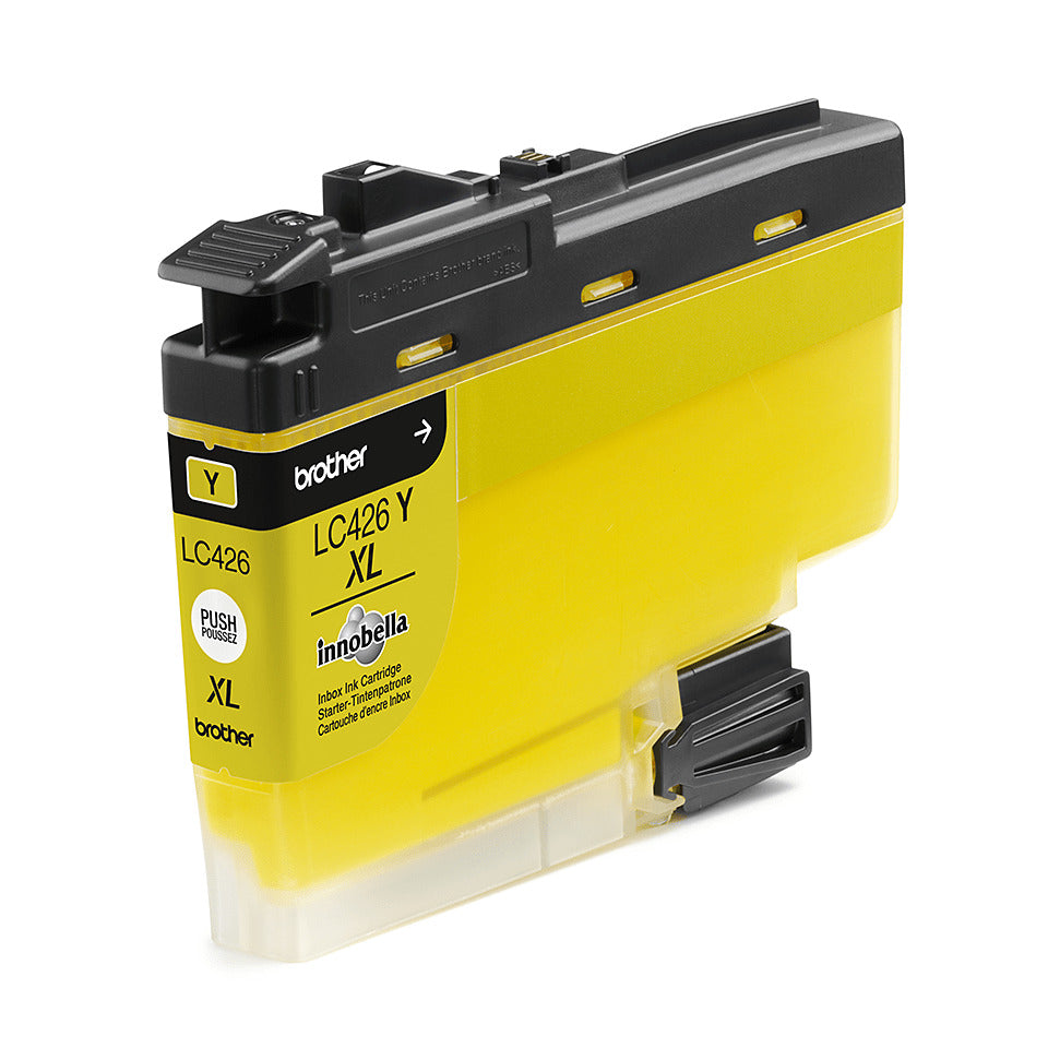Inkjetpatrone, yellow BROTHER LC426XLY