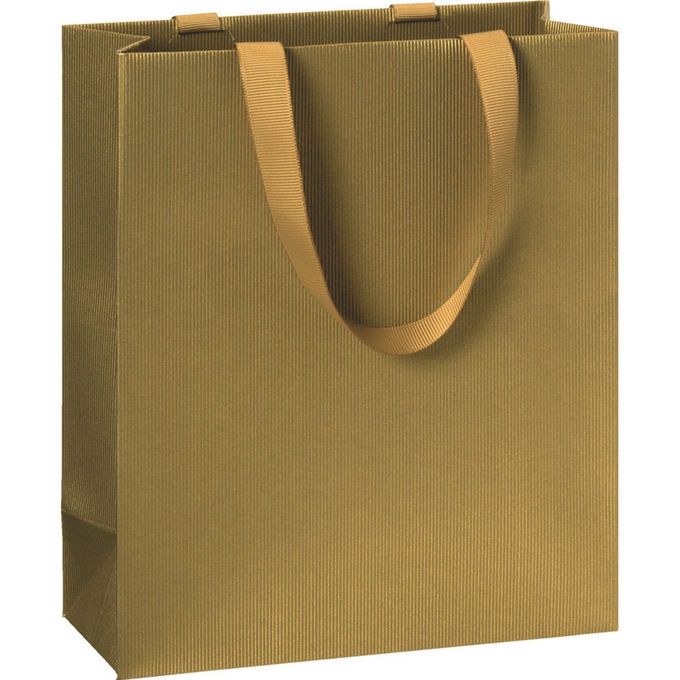 Geschenktragetasche One Colour, 21x18x8cm, gold STEWO 2543782096 STEWO 2543 7820 96  21x18x8cm