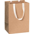 Flaschentragetasche One Colour, 14x10x8cm, hellbraun STEWO 2541644896 STEWO 2541 6448 96  14x10x8cm