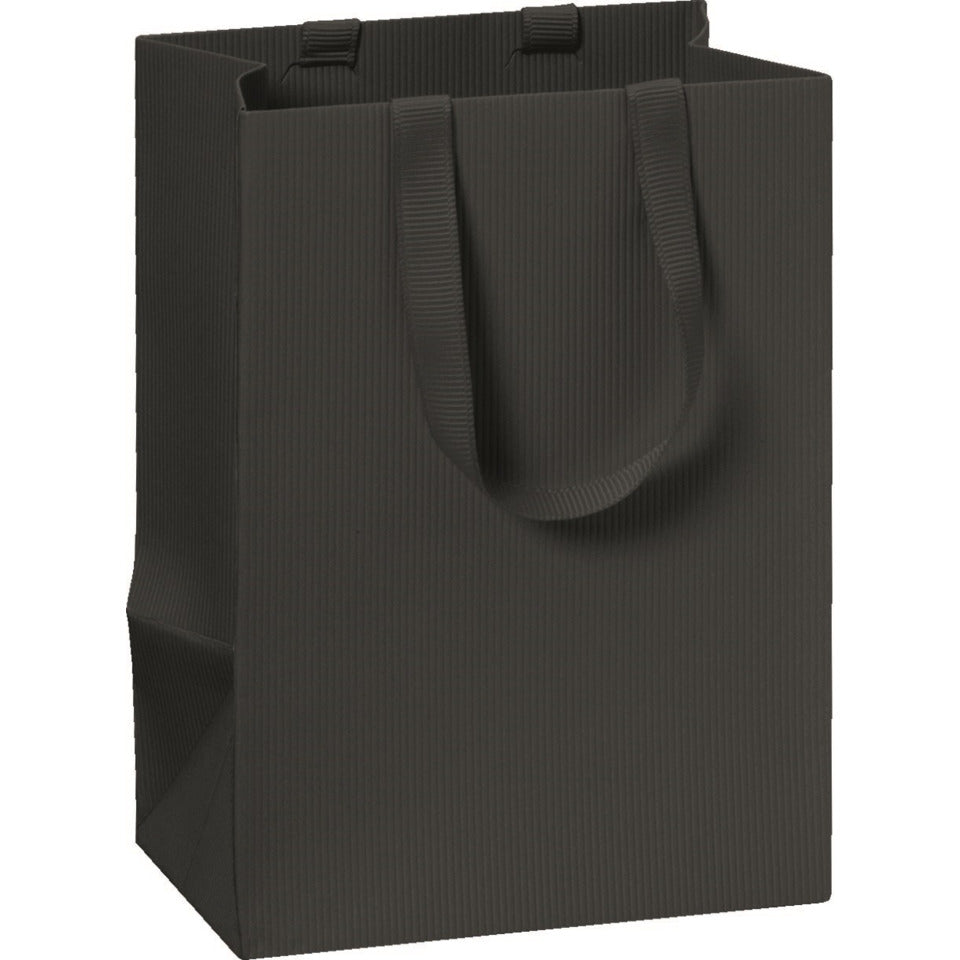 Geschenktragetasche One Colour, 14x10x8cm, schwarz STEWO 2541782296 STEWO 2541 7822 96  14x10x8cm