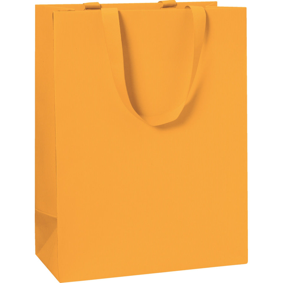 Geschenktragetasche One Colour, 30x23x13cm, orange STEWO 2544784596 STEWO 2544 7845 96  30x23x13cm