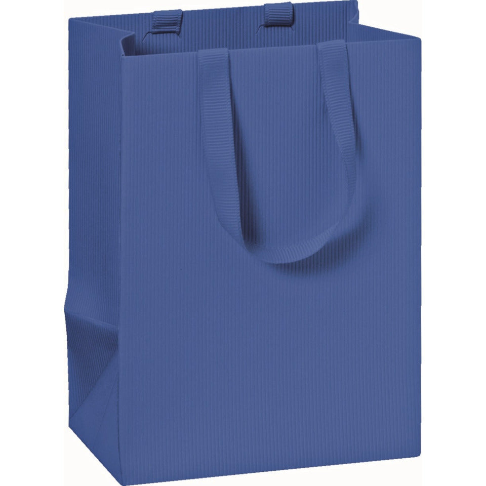 Geschenktragetasche One Colour, 14x10x8cm, dunkelblau STEWO 2541782996 STEWO 2541 7829 96  14x10x8cm