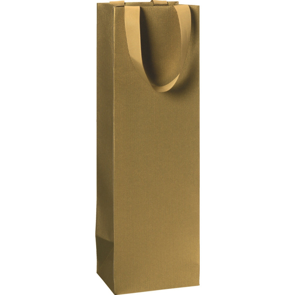 Flaschentragetasche One Colour, 36x11x10,5cm, gold STEWO 2546782096 STEWO 2546 7820 96  36x11x10,5