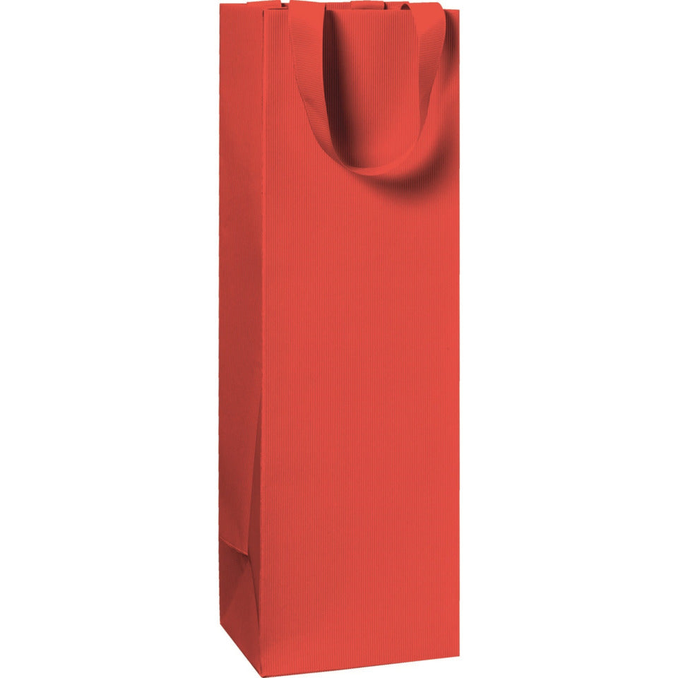 Flaschentragetasche One Colour, 36x11x10,5cm, rot STEWO 2546784396 STEWO 2546 7843 96 36x11x10,5