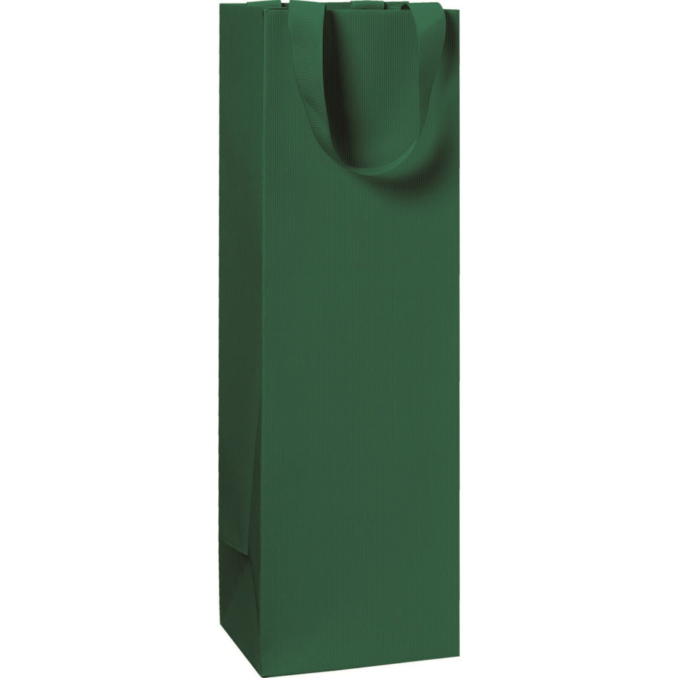 Flaschentragetasche One Colour, 36x11x10,5cm, dunkelgrün STEWO 2546782696 STEWO 2546 7826 96  36x11x10,5