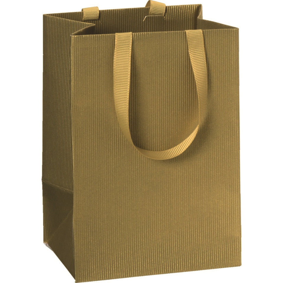 Geschenktragetasche One Colour, 14x10x8cm, gold STEWO 2541782096 STEWO 2541 7820 96 14x10x8cm
