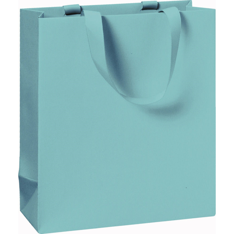 Geschenktragetasche One Colour, 21x18x8cm, hellblau STEWO 2543783496 STEWO 2543 7834 96  21x18x8cm