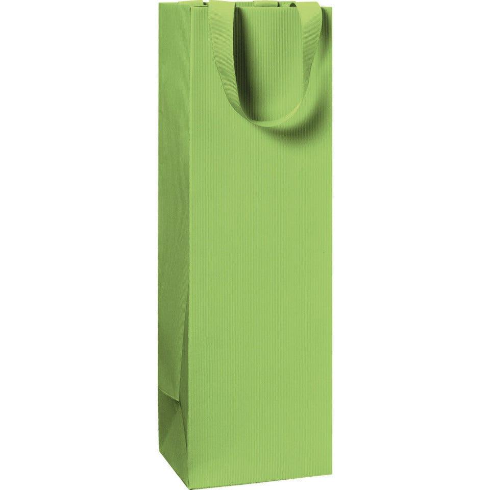Geschenktragetasche One Colour, 36x11x10,5cm, hellgrün STEWO 2546782896 STEWO 2546 7828 96  36x11x10,5
