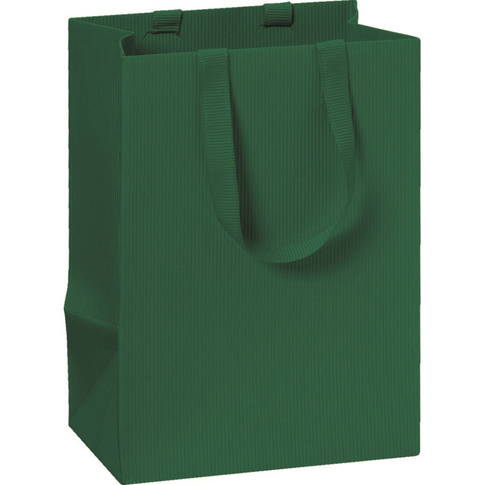Geschenktragetasche One Colour, 14x10x8cm, dunkelgrün STEWO 2541782696 STEWO 2541 7826 96  14x10x8cm