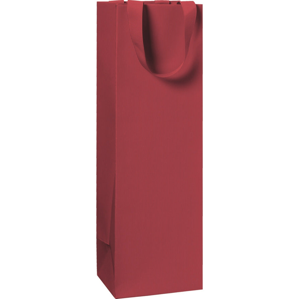 Flaschentragetasche One Colour, 36x11x10,5cm, dunkelrot STEWO 2546784296 STEWO 2546 7842 96 36x11x10,5cm