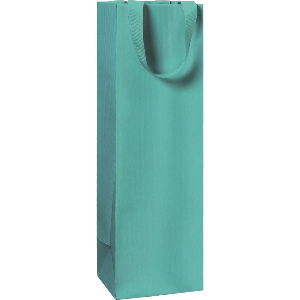 Flaschentragetasche One Colour, 36x11x10,5cm, türkis STEWO 2546644996 STEWO 2546 6449 96  36x11x10,5