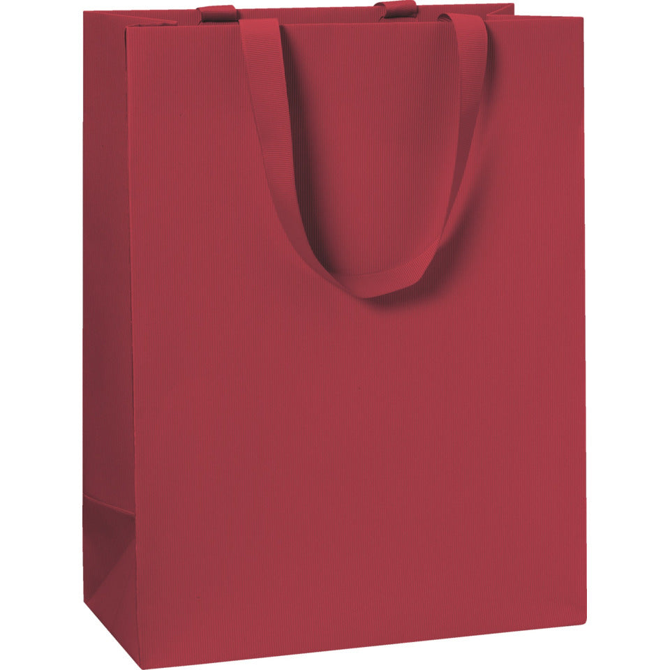 Geschenktragetasche One Colour, 30x23x13cm, dunkelrot STEWO 2544784296 STEWO 2544 7842 96 30x23x13cm