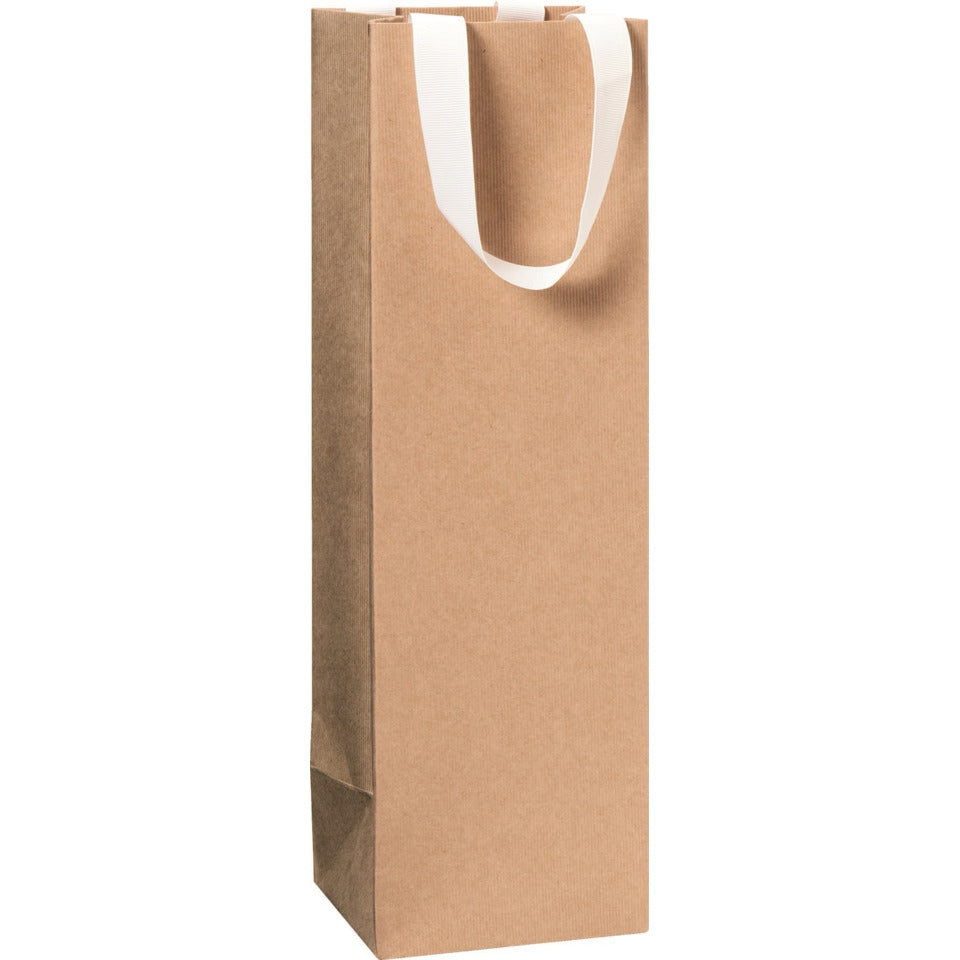 Flaschentragetasche One Colour, 36x11x10,5cm, hellbraun STEWO 2546644896 STEWO 2546 6448 96 36x11x10,5cm