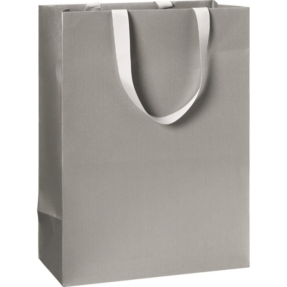 Geschenktragetasche One Colour, 30x23x13cm, silber STEWO 2544782196 STEWO 2544 7821 96  30x23x13cm