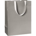 Geschenktragetasche One Colour, 30x23x13cm, silber STEWO 2544782196 STEWO 2544 7821 96  30x23x13cm