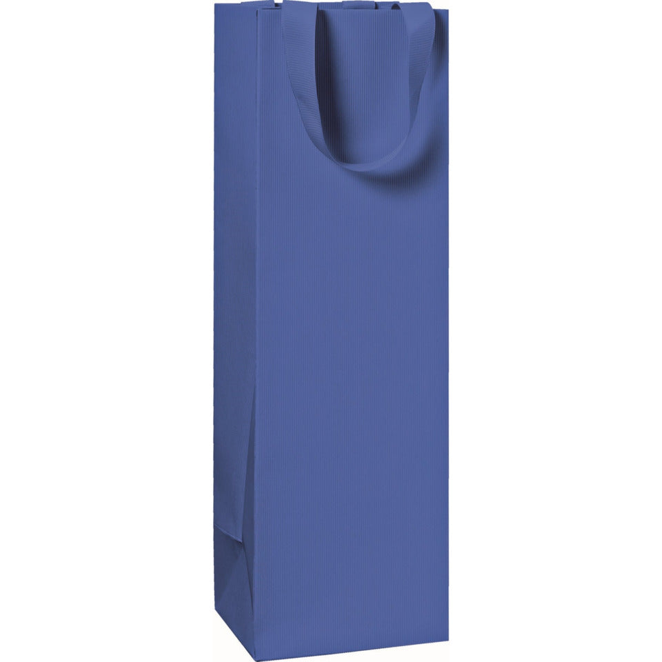 Flaschentragetasche One Colour, 36x11x10,5cm, dunkelblau STEWO 2546782996 STEWO 2546 7829 96  36x11x10,5