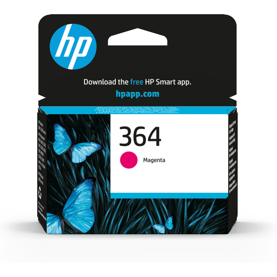 Inkjetpatrone Vivera Nr. 364, 300 Seiten, magenta HP CB319EE HP CB319EE Vivera