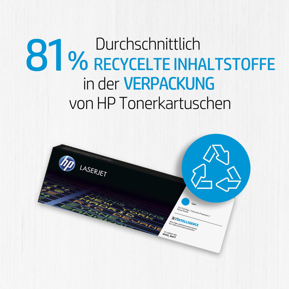 Lasertoner Nr. 305A, 2.090 Seiten, schwarz HP CE410A