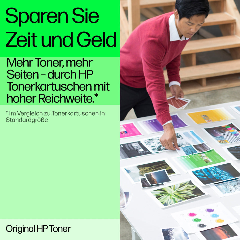 Lasertoner Nr. 507A, ca. 6.000 Seiten, cyan HP CE401A