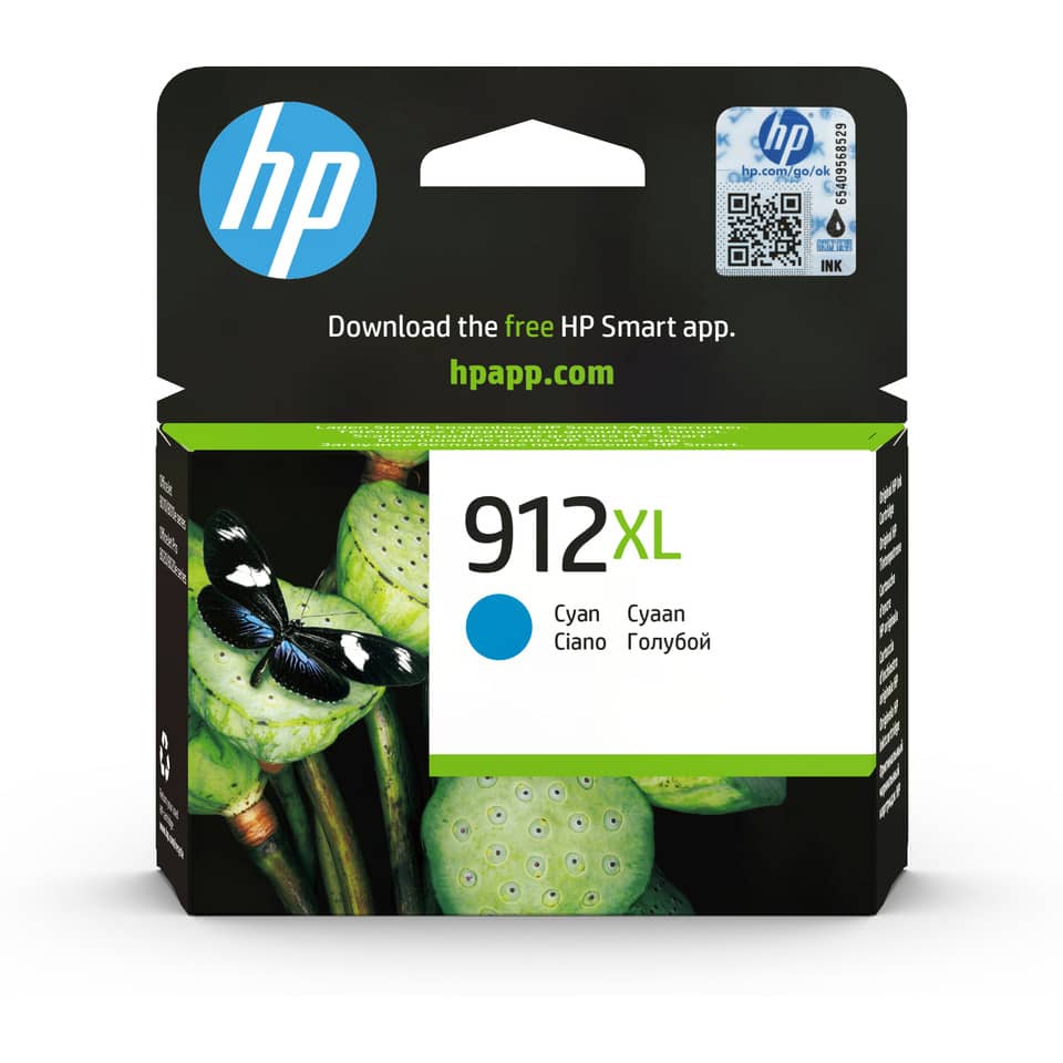 Inkjetpatrone Nr. 912XL cyan HP 3YL81AE