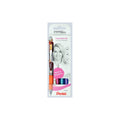 Gel-Tintenroller Liquid EnerGel BL77, 0,35mm, 4 Stück sortiert PENTEL BL77-4COL