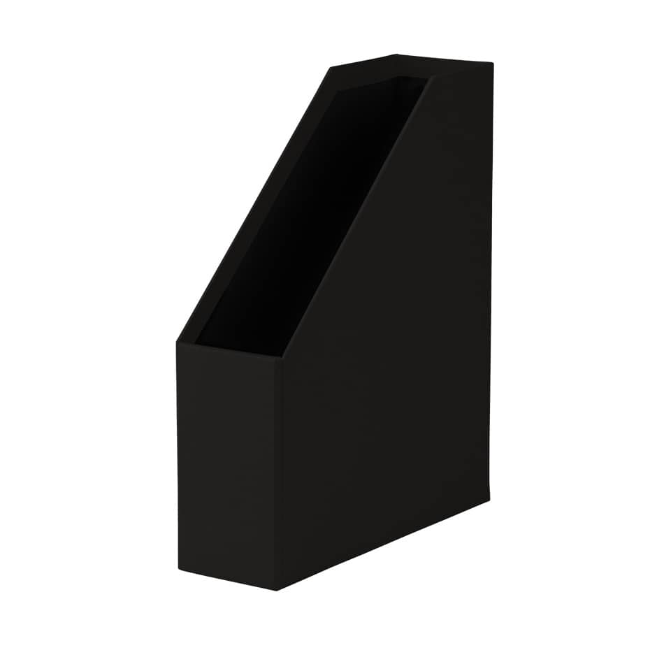Stehsammler Soho, A4, schwarz RÖSSLER 1318452700 RÖSSLER 1318452700  Pappe