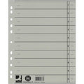 Trennblatt, A4, 100 Stück, grau Q-CONNECT KF02789