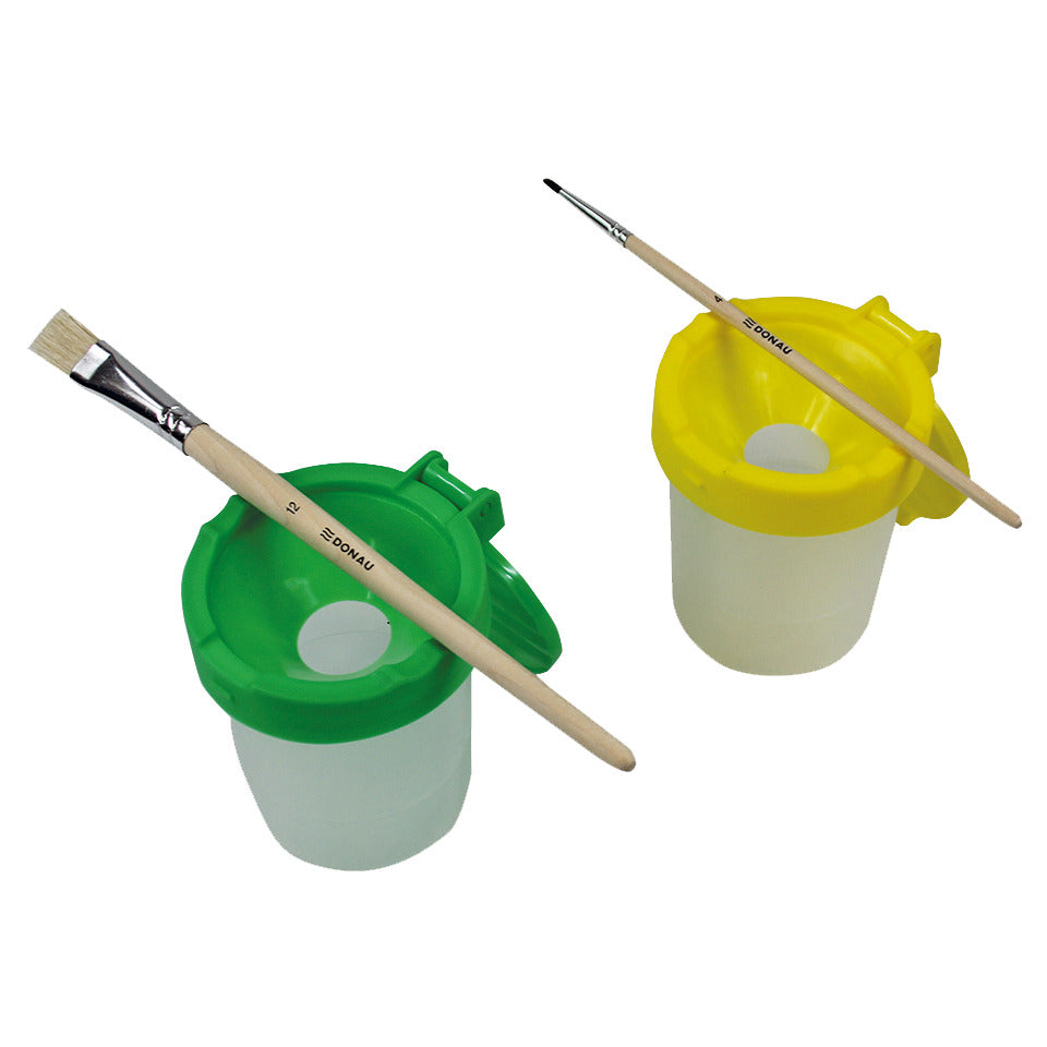 Wasserbecher, 8cm, sortiert DONAU 5310110-99