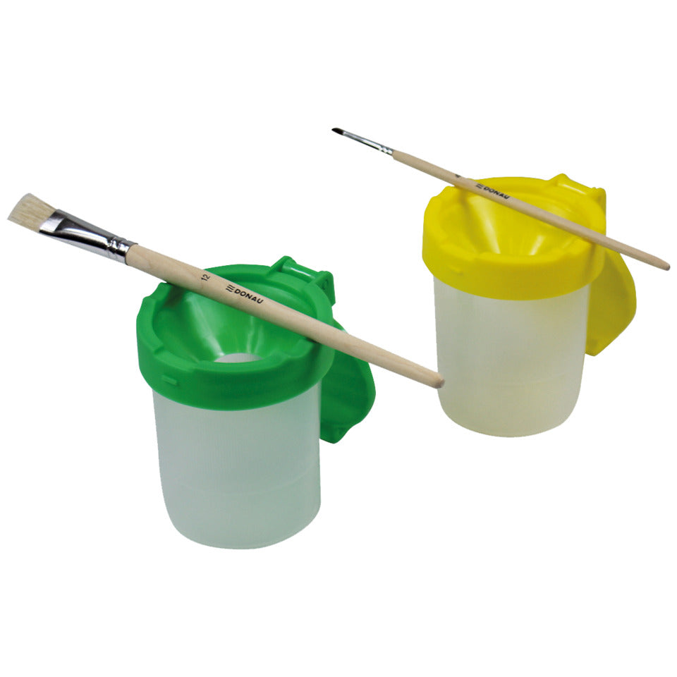 Wasserbecher, 8cm, sortiert DONAU 5310110-99