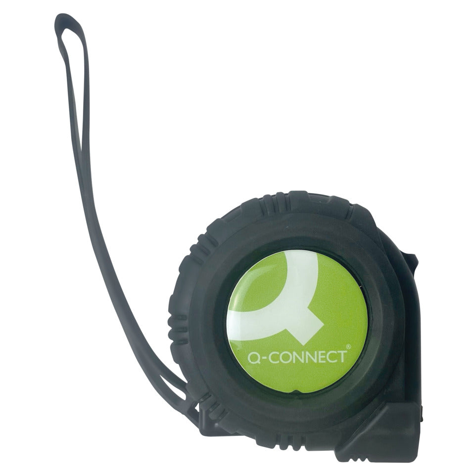 Rollenbandmaß 350 Profi Plus, 5m, schwarz Q-CONNECT 19.3508/KF10101