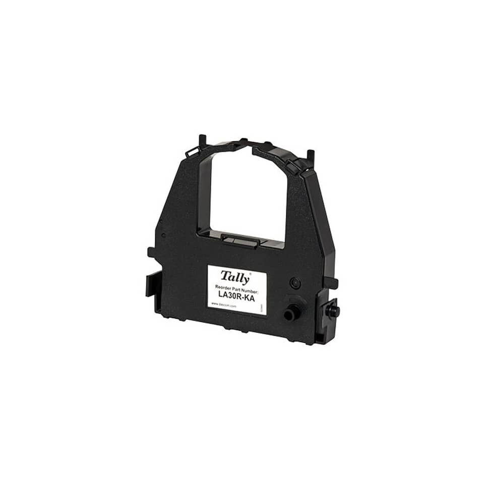Farbbandkassette Nylon schwarz DEC LA30R-KA TALLY-GENICOM LA30R-KA