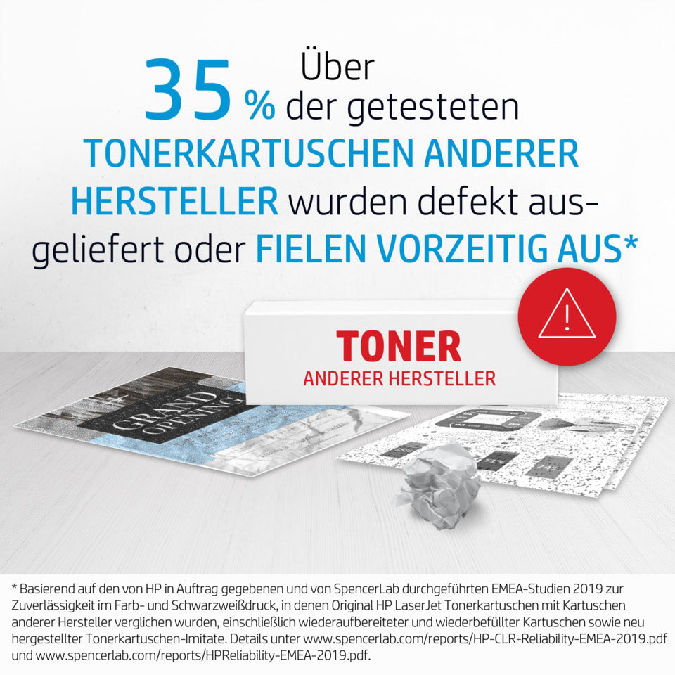 Lasertoner Nr. 304A, 2.800 Seiten, yellow HP CC532A