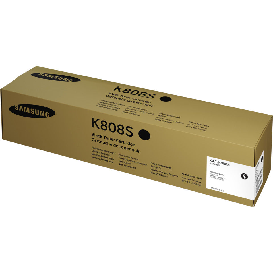 Lasertoner CLT-K808S, 23.000 Seiten, schwarz HP SS600A