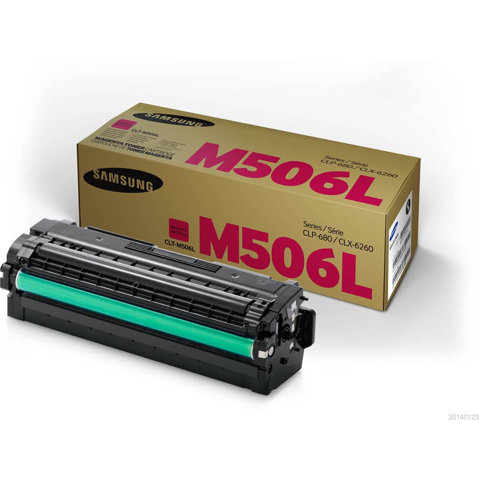 Lasertoner CLT-M506L HY, 3.500 Seiten, magenta HP SU305A