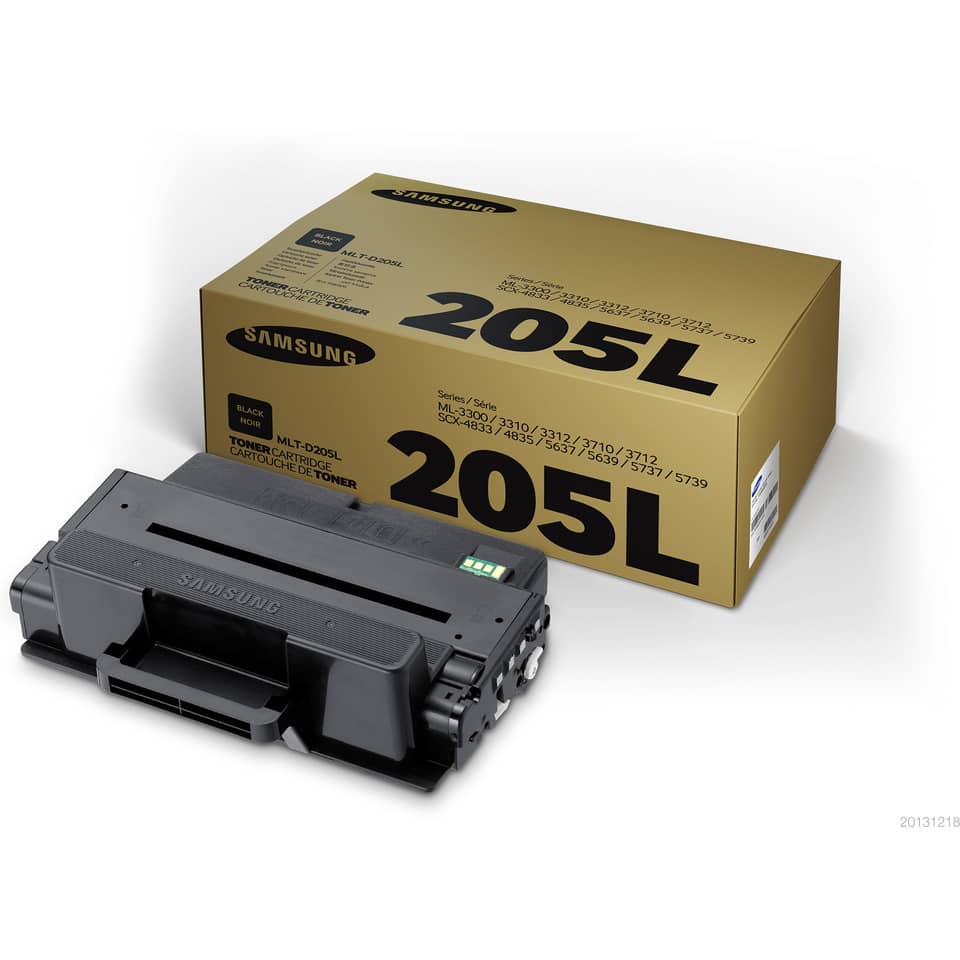Lasertoner MLT-D205L HY, 5.000 Seiten, schwarz HP SU963A