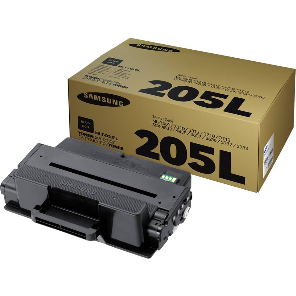 Lasertoner MLT-D205L HY, 5.000 Seiten, schwarz HP SU963A