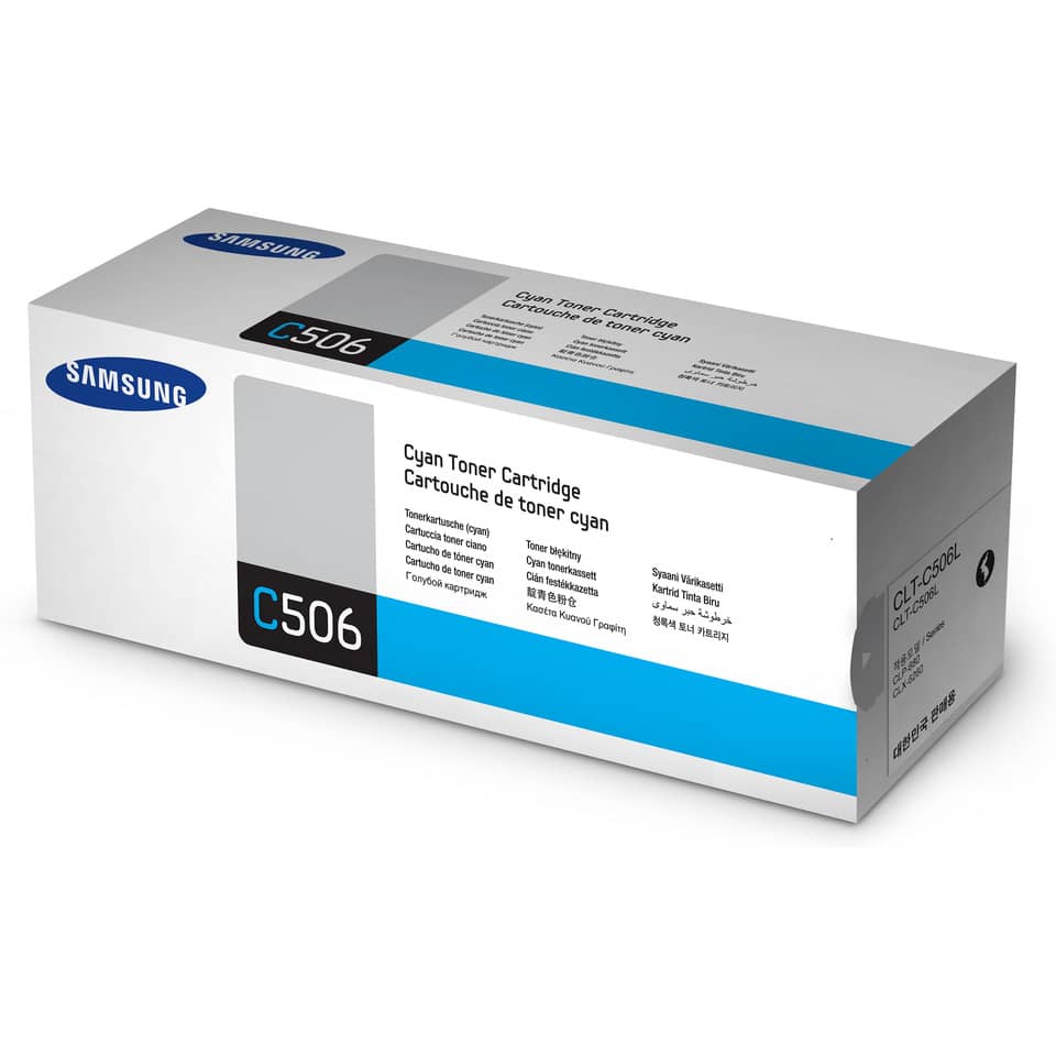 Lasertoner CLT-C506L HY, 3.500 Seiten, cyan HP SU038A