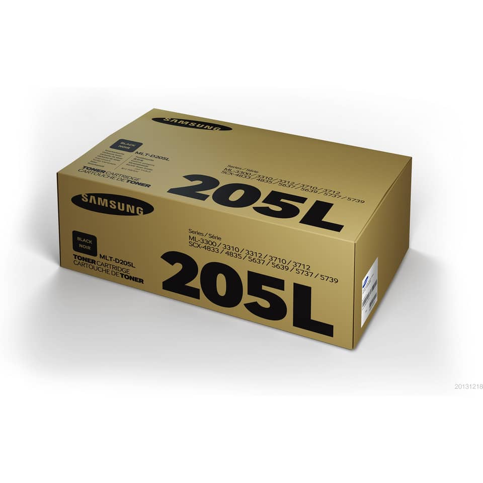 Lasertoner MLT-D205L HY, 5.000 Seiten, schwarz HP SU963A