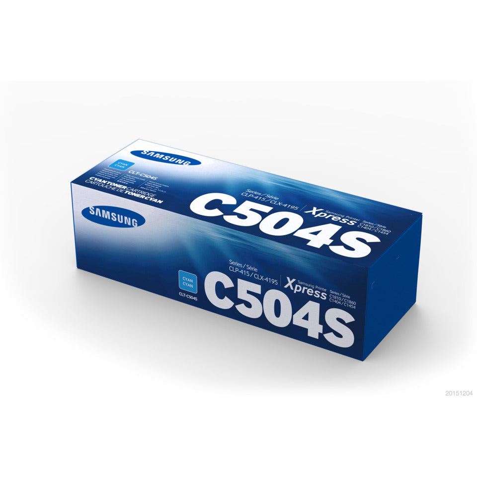 Lasertoner CLT-C504S, 1.800 Seiten, cyan HP SU025A