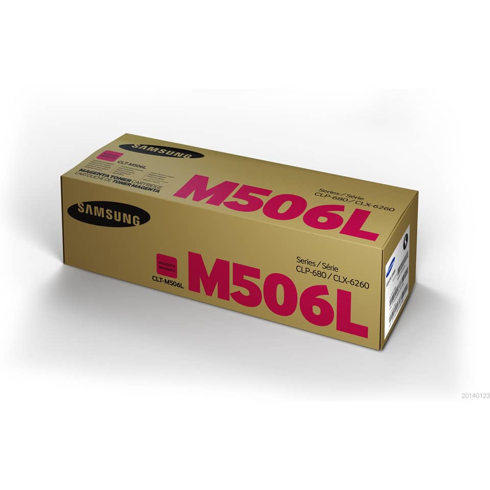 Lasertoner CLT-M506L HY, 3.500 Seiten, magenta HP SU305A