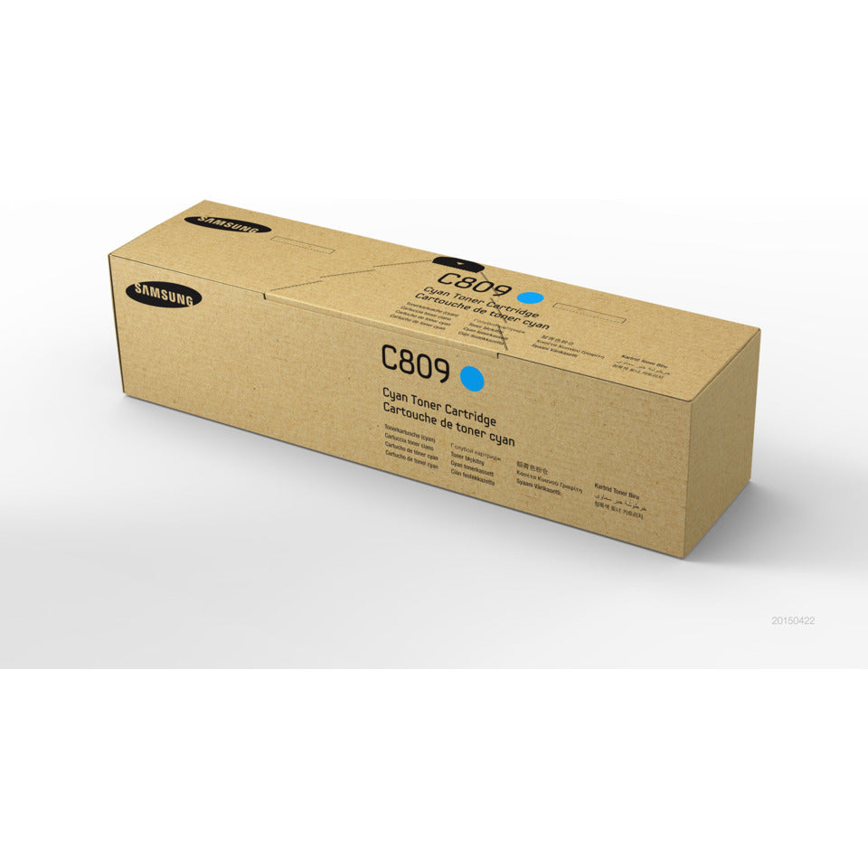 Lasertoner CLT-C809S, 15.000 Seiten, cyan HP SS567A