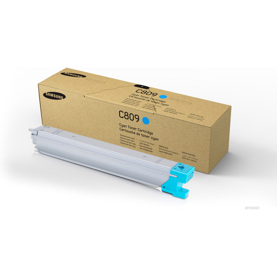 Lasertoner CLT-C809S, 15.000 Seiten, cyan HP SS567A